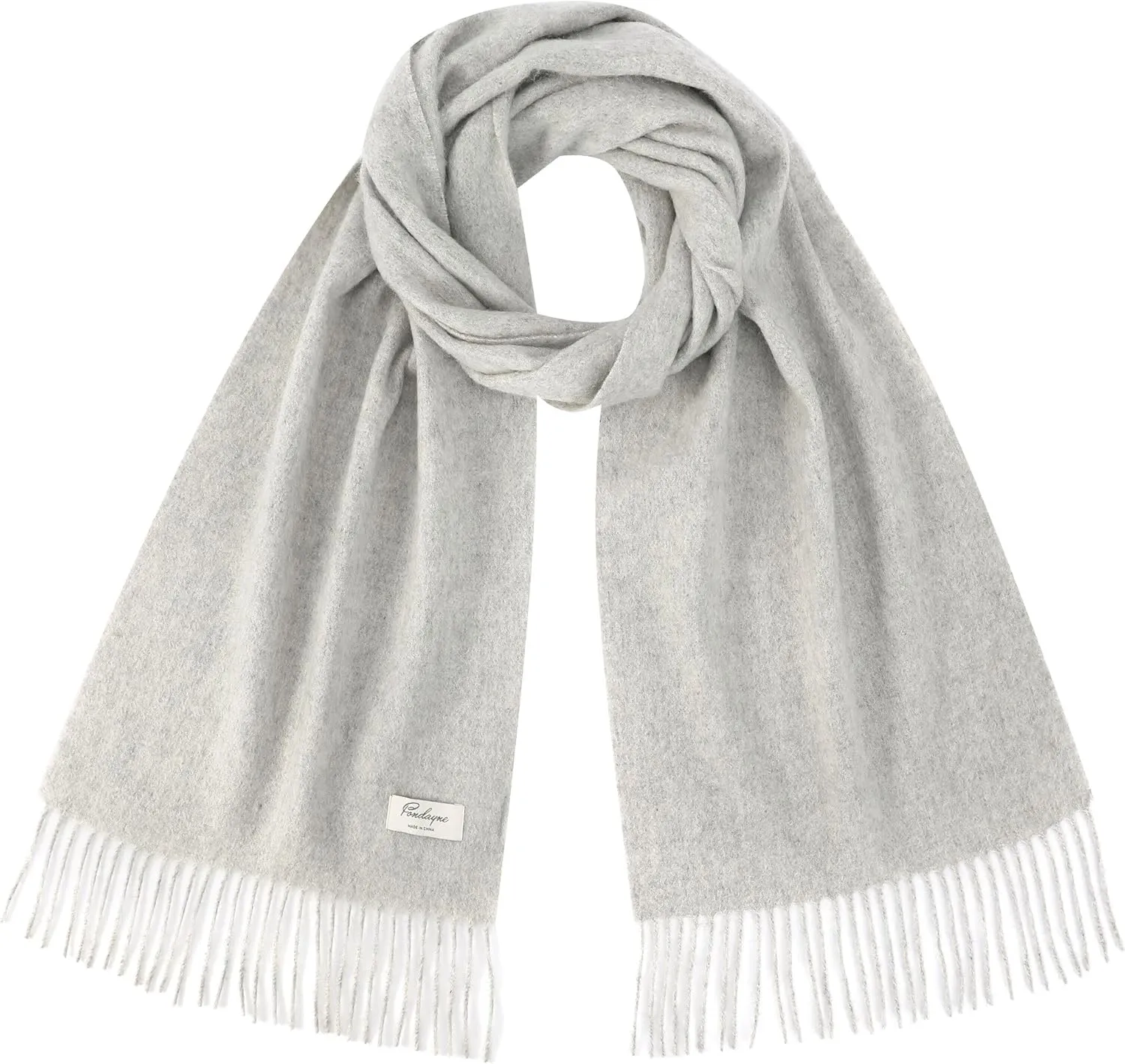 100% Pure Cashmere Scarf - Ultra Soft, Warm & Lightweight, Perfect for Autumn & Winter with Premium Gift Packaging