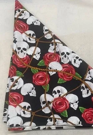 #125 Ladies'/Men's Silk Bandanas