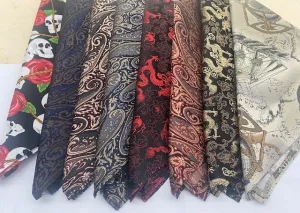 #125 Ladies'/Men's Silk Bandanas