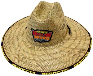 Aeroflow Outlaw Nitro Funny Cars Straw Hat AF99-3013