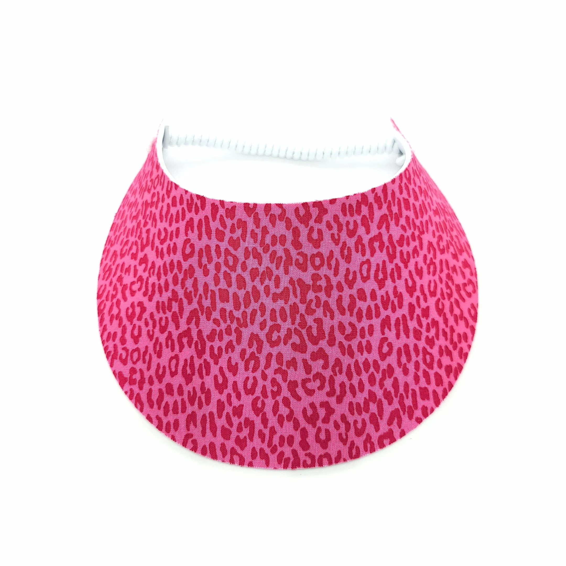 Animal Skins Print Foam Sun Visor in