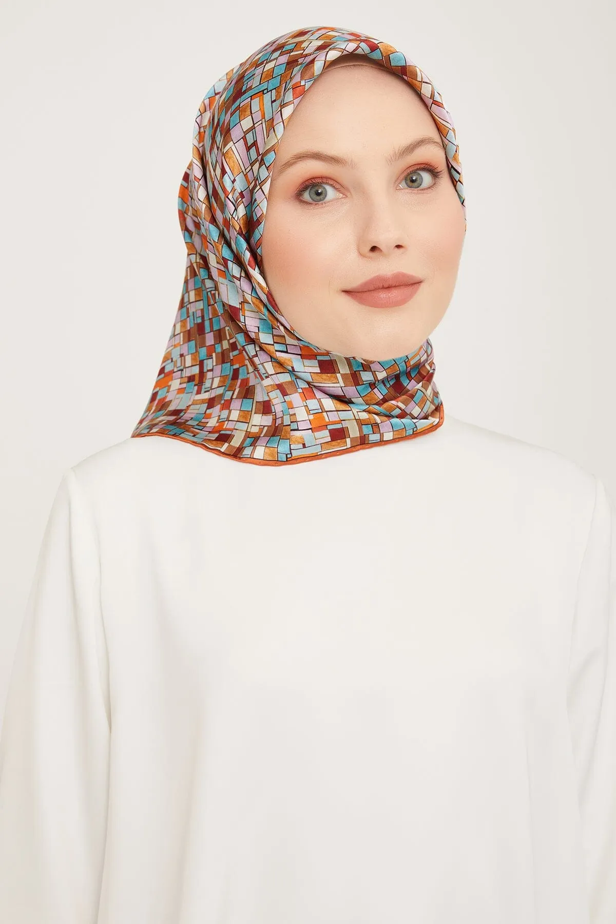 Armine Marley Women Silk Scarf #7