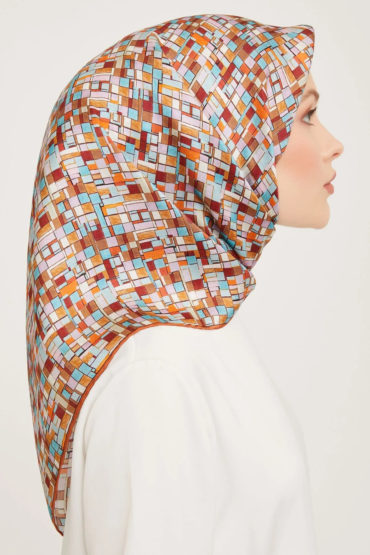 Armine Marley Women Silk Scarf #7