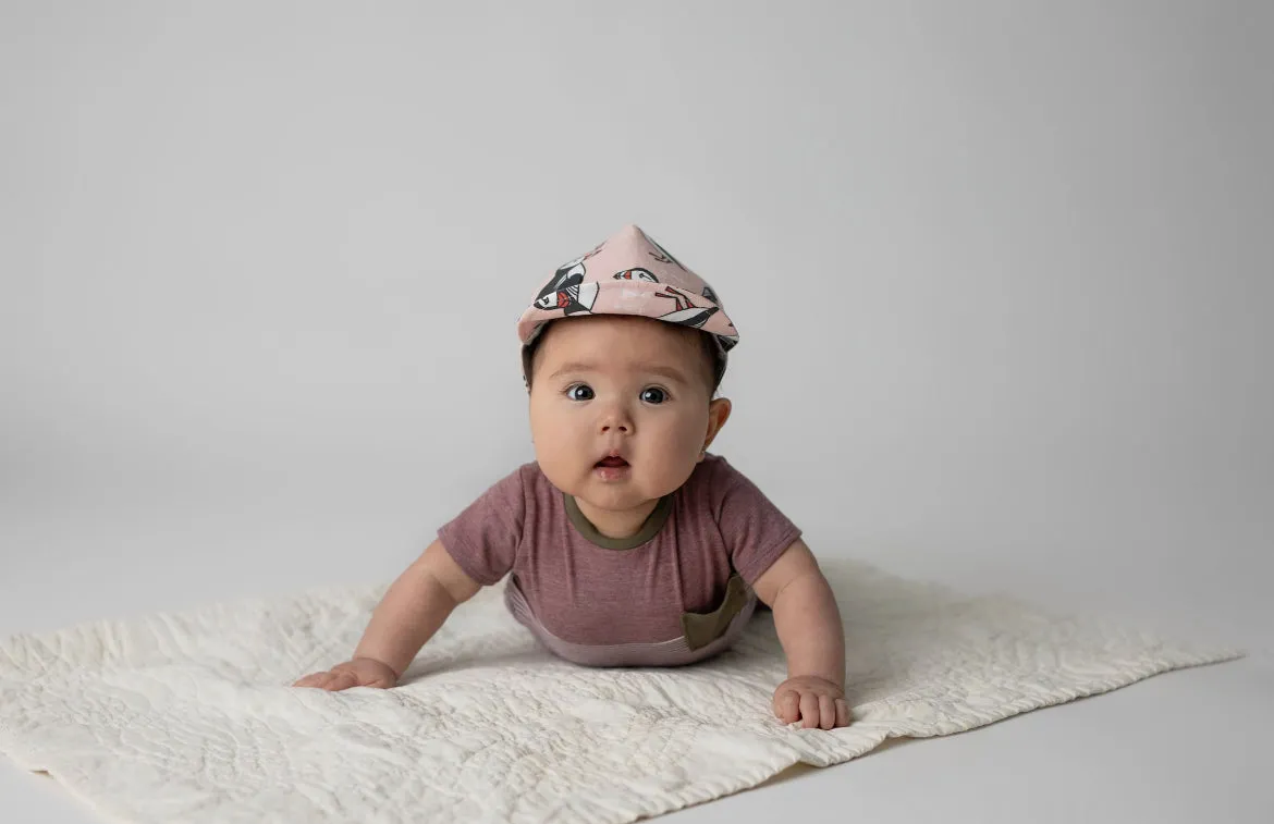 Baseball Cap (Pink Puffin)