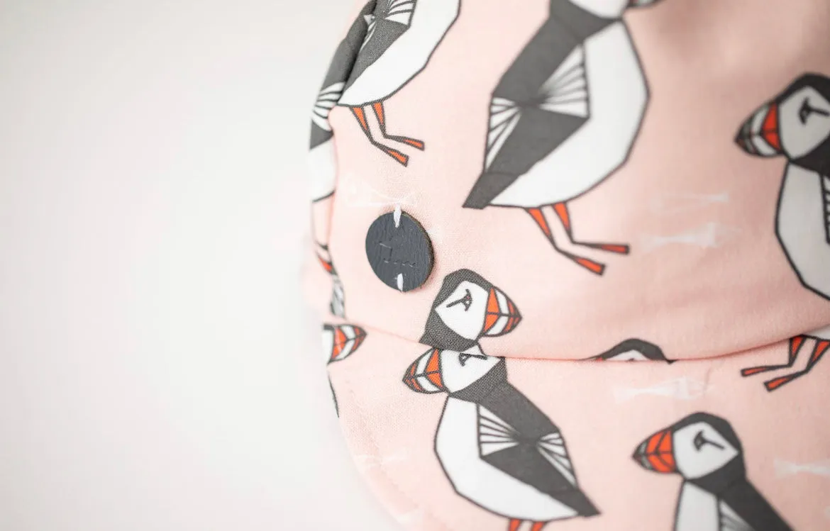 Baseball Cap (Pink Puffin)