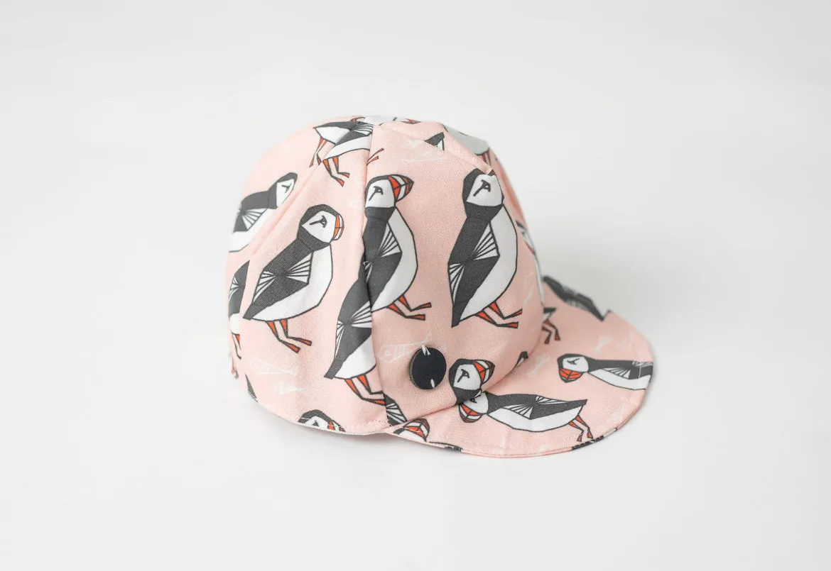 Baseball Cap (Pink Puffin)