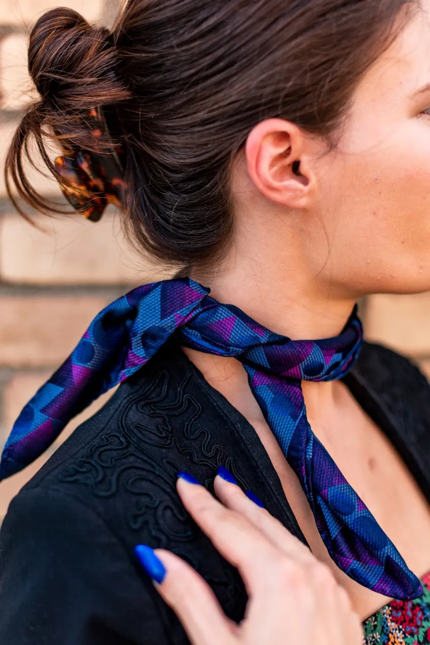 Beacons and Bravery Silk Scarf