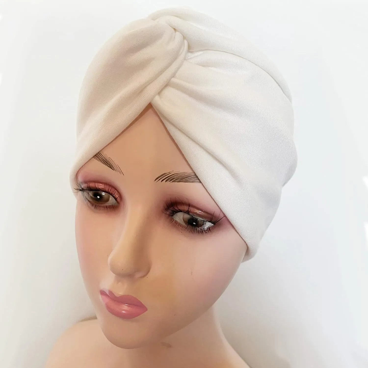 beauty YFJH Chemo Sleep Turban Headwear Scarf Beanie Cap Hat for Cancer Patient Hair Loss