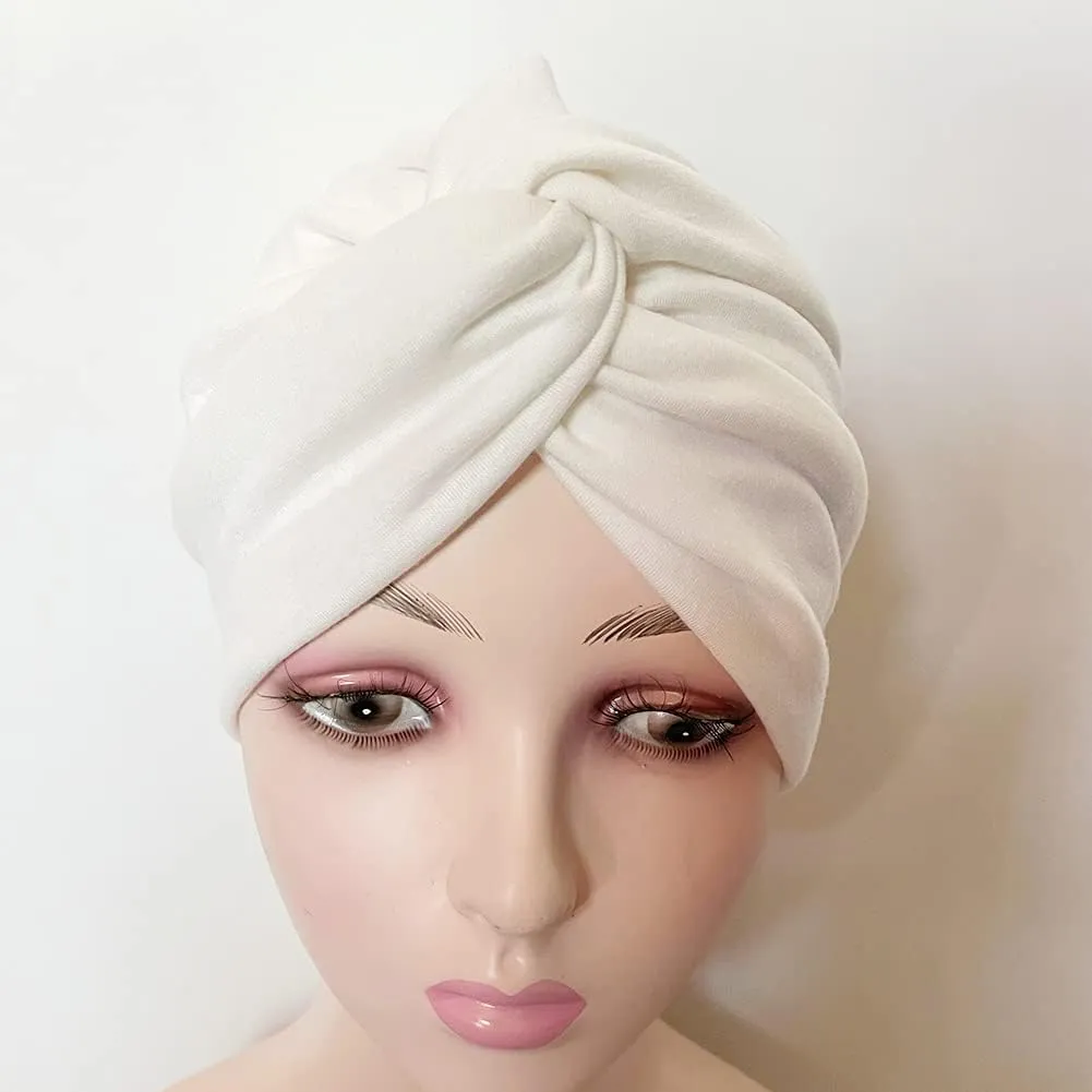 beauty YFJH Chemo Sleep Turban Headwear Scarf Beanie Cap Hat for Cancer Patient Hair Loss