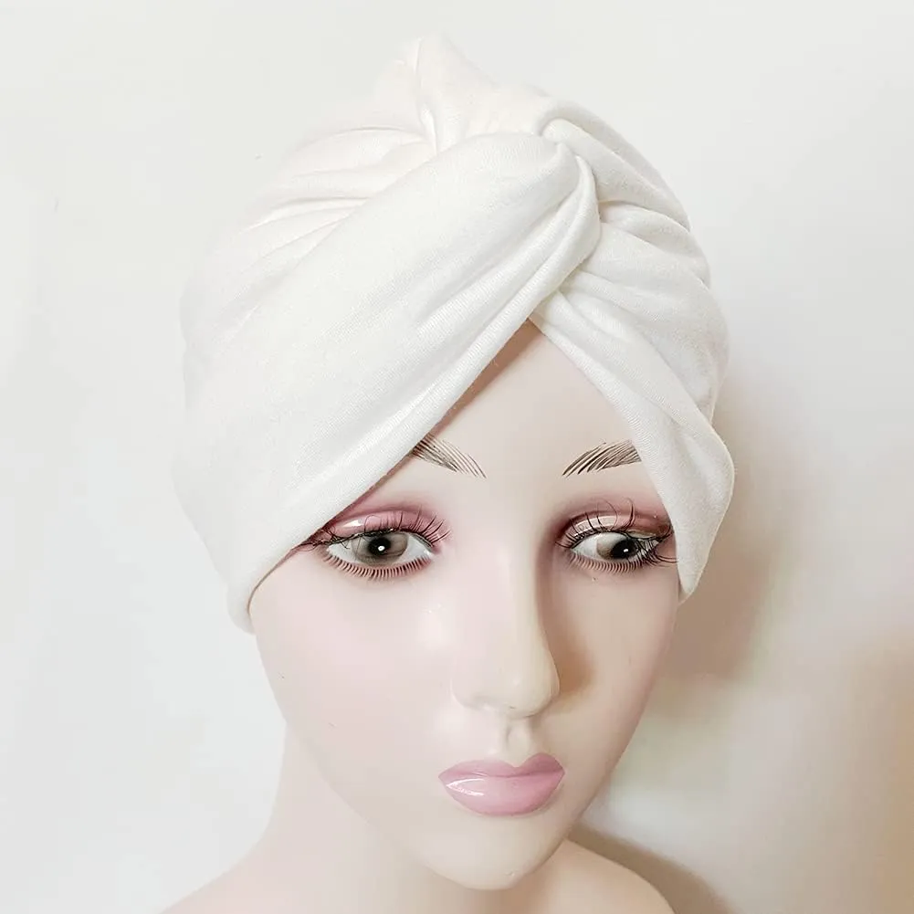 beauty YFJH Chemo Sleep Turban Headwear Scarf Beanie Cap Hat for Cancer Patient Hair Loss