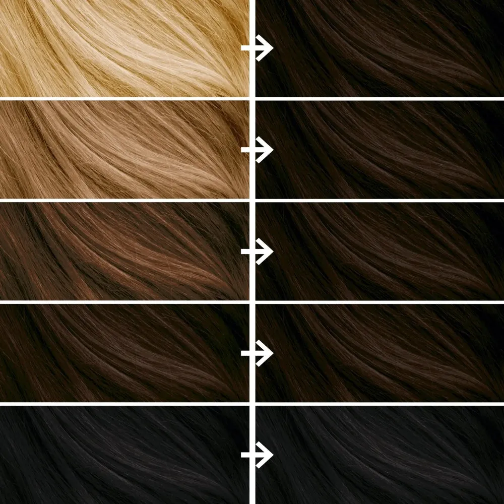 Bleach London Rich Brown Permanent Hair Dye Kit