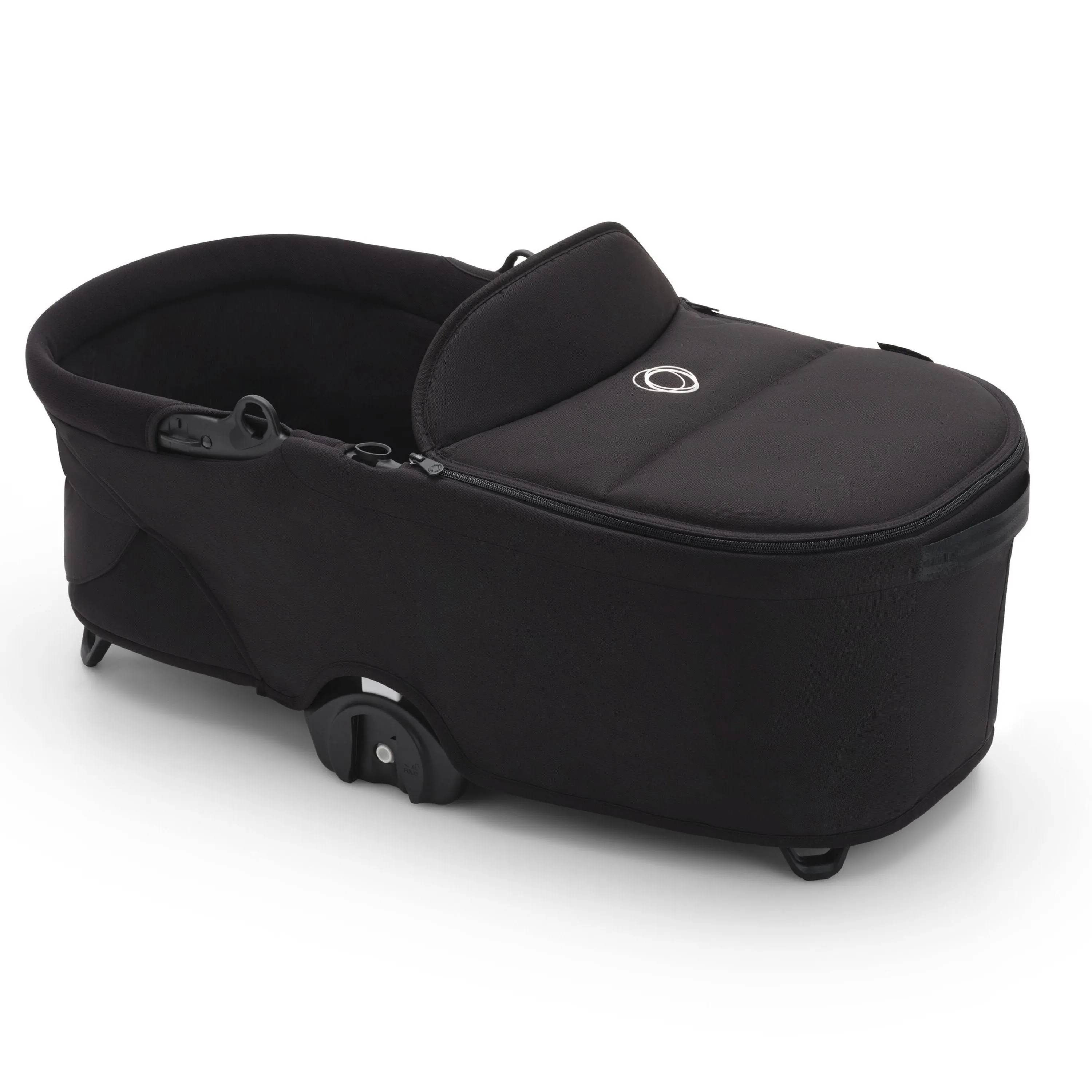 Bugaboo Dragonfly bassinet complete Midnight Black