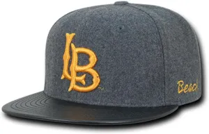 Cal State Long Beach University CSULB California 49ers Flat Bill Snapback NCAA Baseball Cap Hat