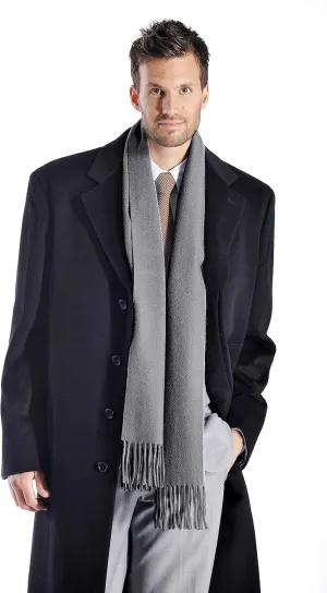 Cashmere Boutique: 100% Pure Cashmere Unisex Winter Scarf (20 Colors, Size: 12" x 60")