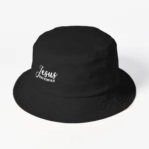 Christ Jesus The Way The Truth Life Blessed Christians Bucket Hat