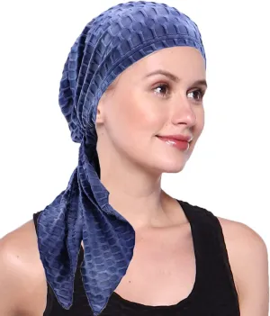 Coolwife Womens Chemo Cancer Turbans Cap Pre-Tied Hair Cover Wrap Hats Sleep Scarf Headwrap
