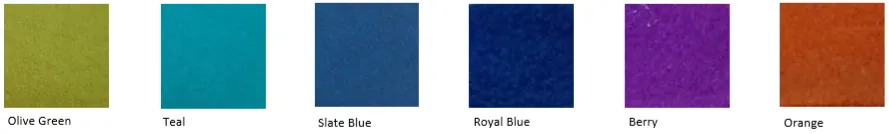Embellished Wool & Velvet Neck Wrap in Royal Blue