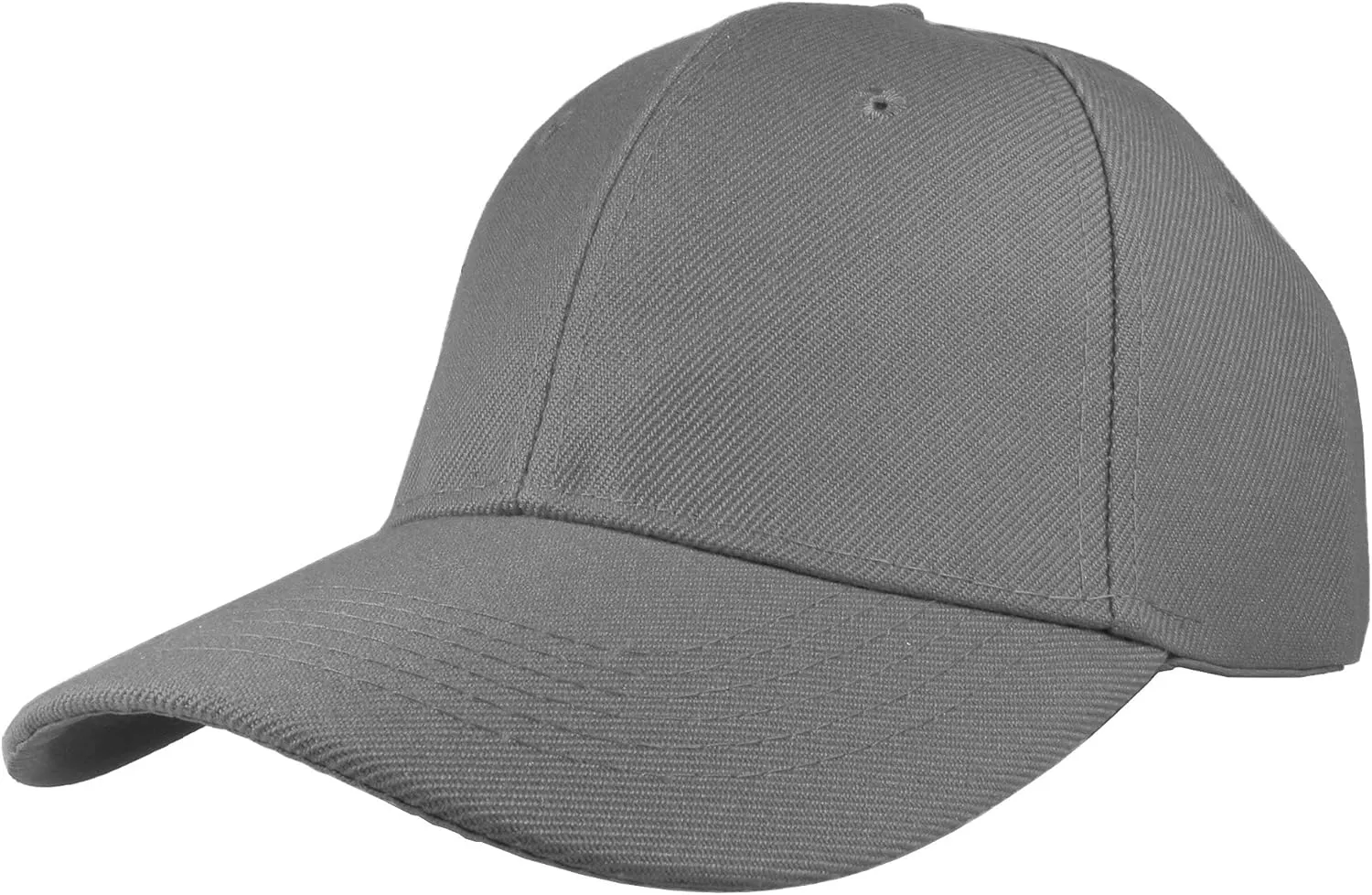 Gelante Plain Blank Baseball Caps Adjustable Back Strap Wholesale Lot 6 Pack