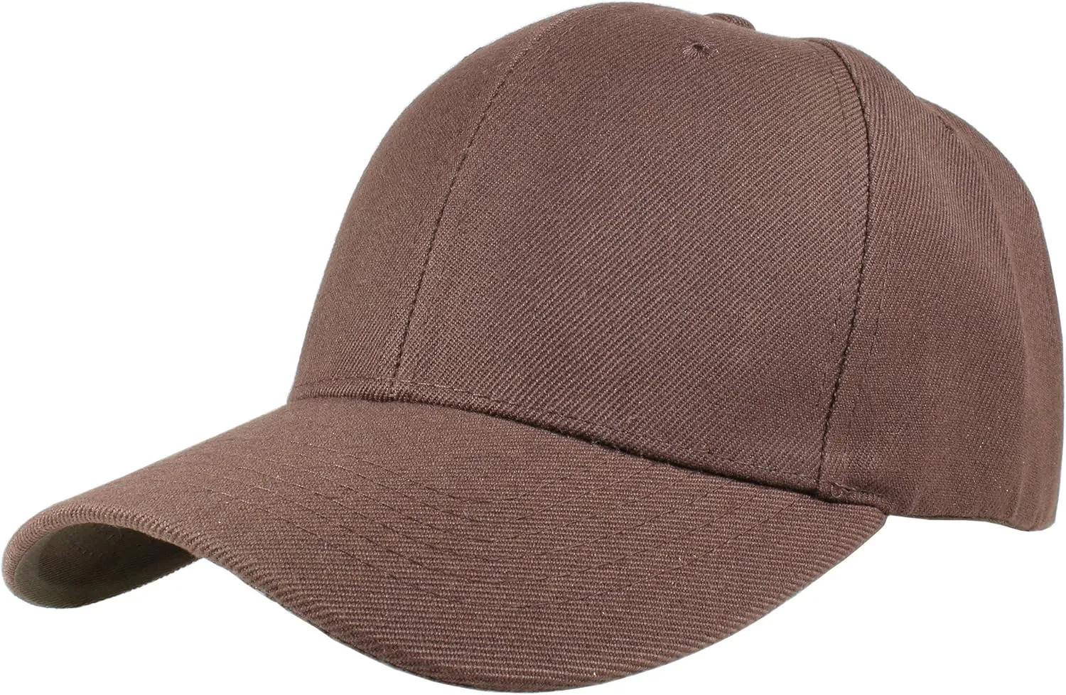 Gelante Plain Blank Baseball Caps Adjustable Back Strap Wholesale Lot 6 Pack