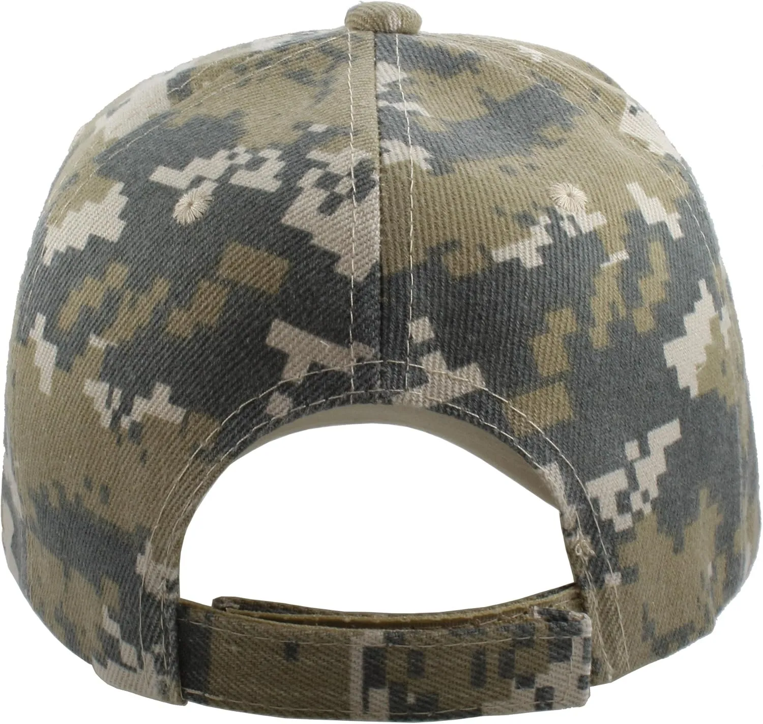 Gelante Plain Blank Baseball Caps Adjustable Back Strap Wholesale Lot 6 Pack