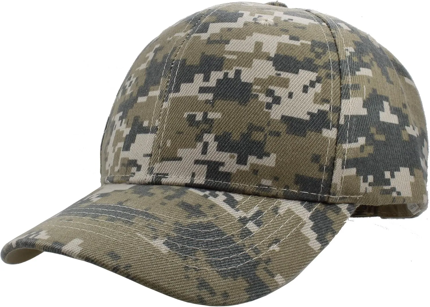 Gelante Plain Blank Baseball Caps Adjustable Back Strap Wholesale Lot 6 Pack