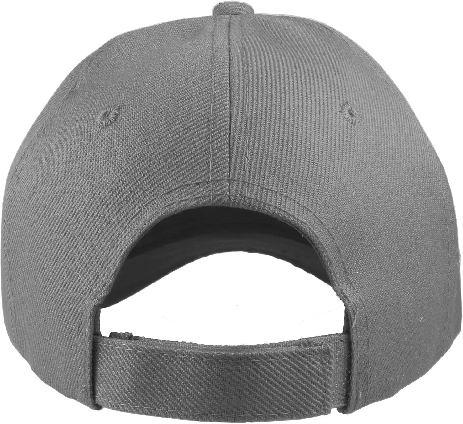 Gelante Plain Blank Baseball Caps Adjustable Back Strap Wholesale Lot 6 Pack