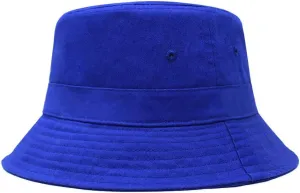 Hot Summer Bucket Hat - Trendy Cotton Sun Hat for Beach, Golf, Fishing - Fun Outdoor Vacation Boonie for Men and Women