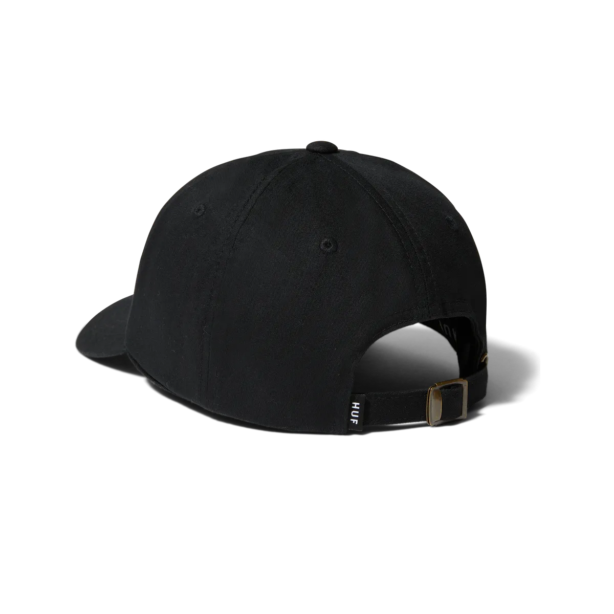 HUF SIPPIN SUN 6 PANEL BLACK
