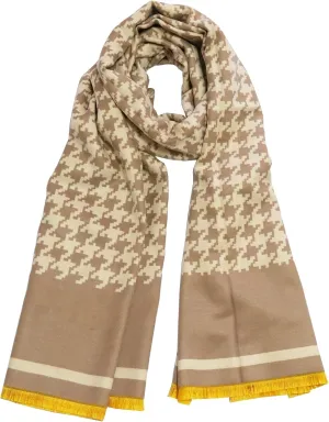 JERLA Cashmere Feel Scarf winter warm large soft Shawl wrap Scarf for women