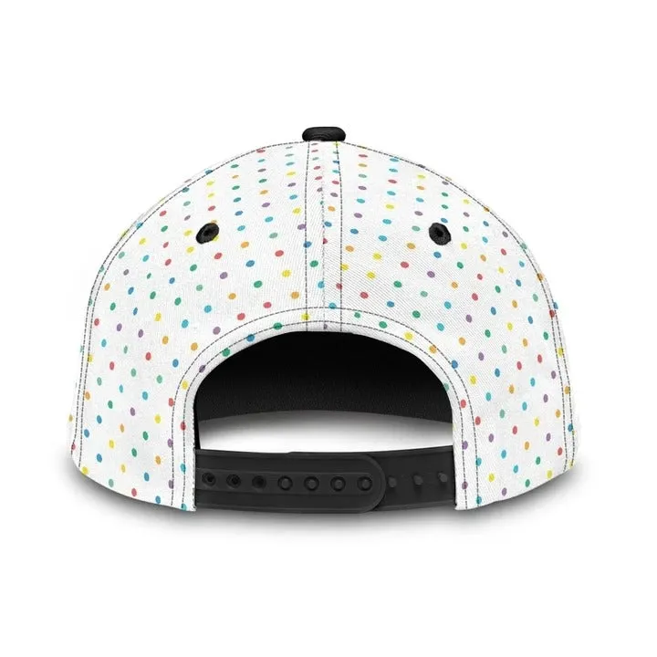 Lgbt Baseball 3D Cap, B Plus K Lgbt Printing Baseball Cap Hat