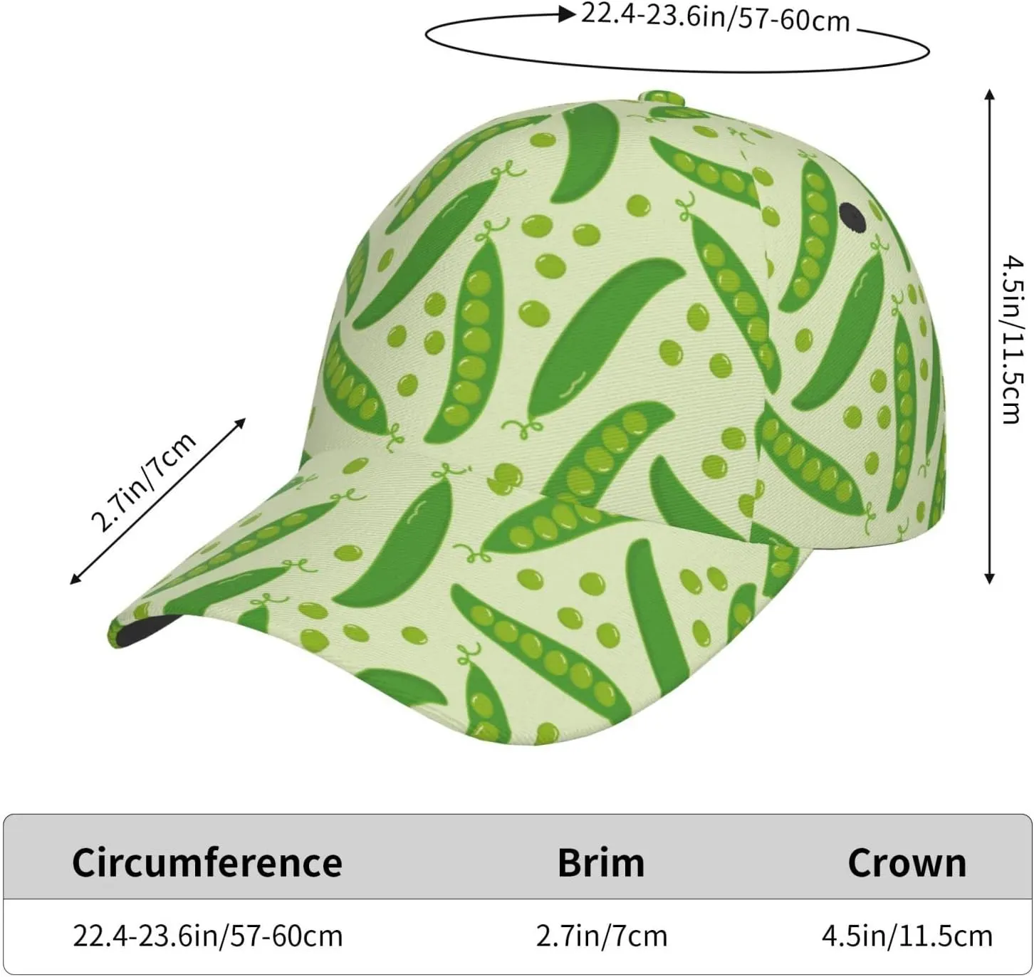 Llama and Cactus Dad Hat Funny Adjustable Baseball Cap for Men Women All Seasons Hats