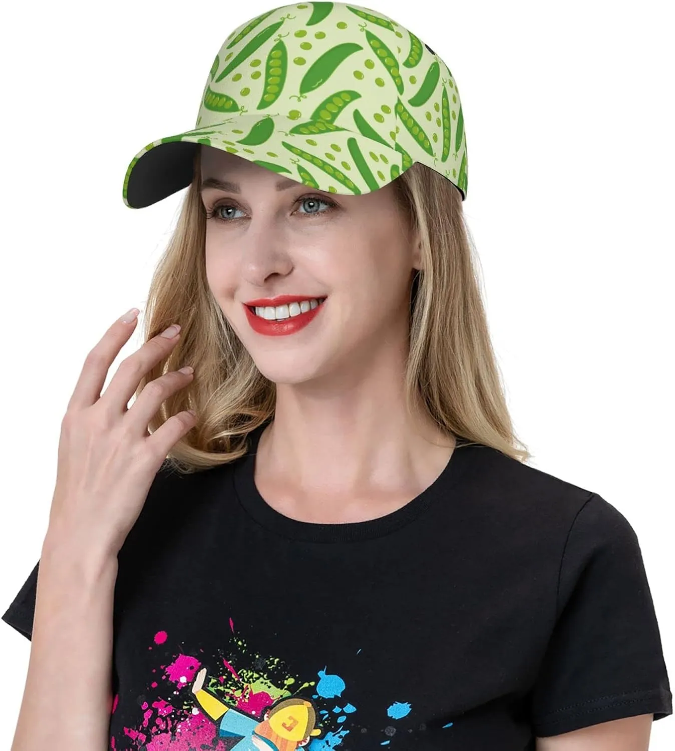 Llama and Cactus Dad Hat Funny Adjustable Baseball Cap for Men Women All Seasons Hats