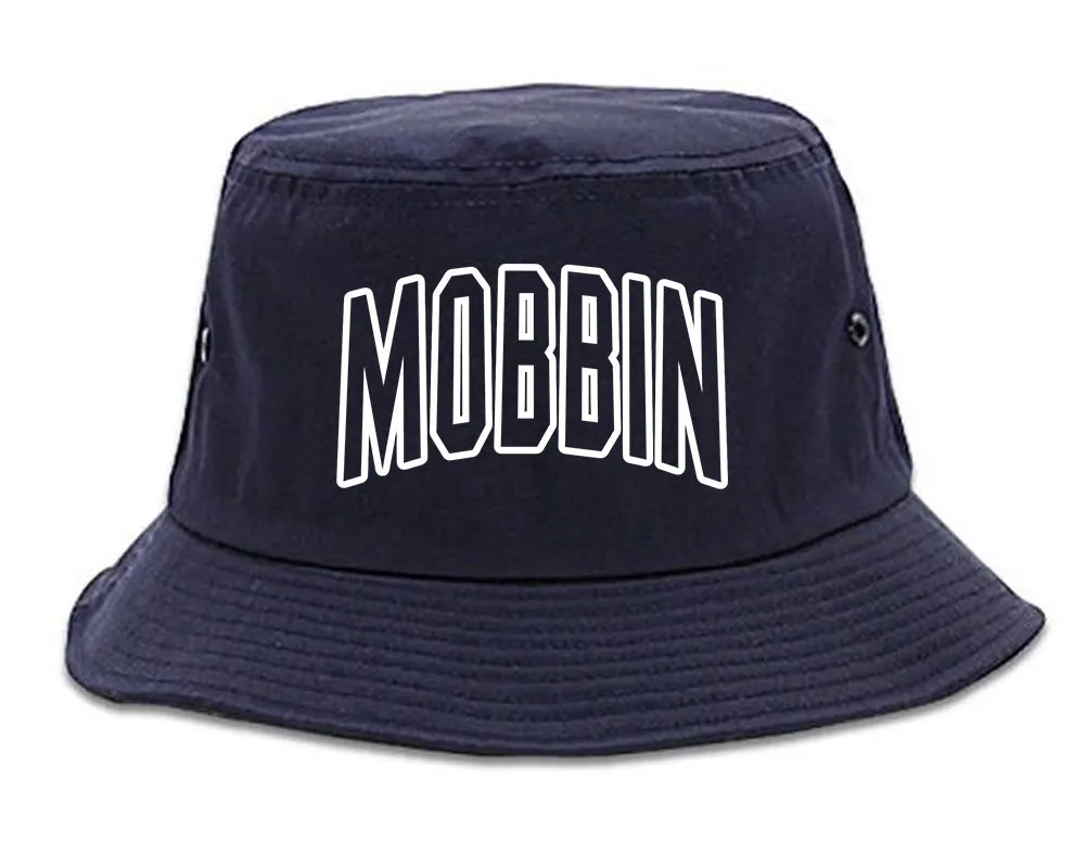 Mobbin Outline Squad Mens Bucket Hat