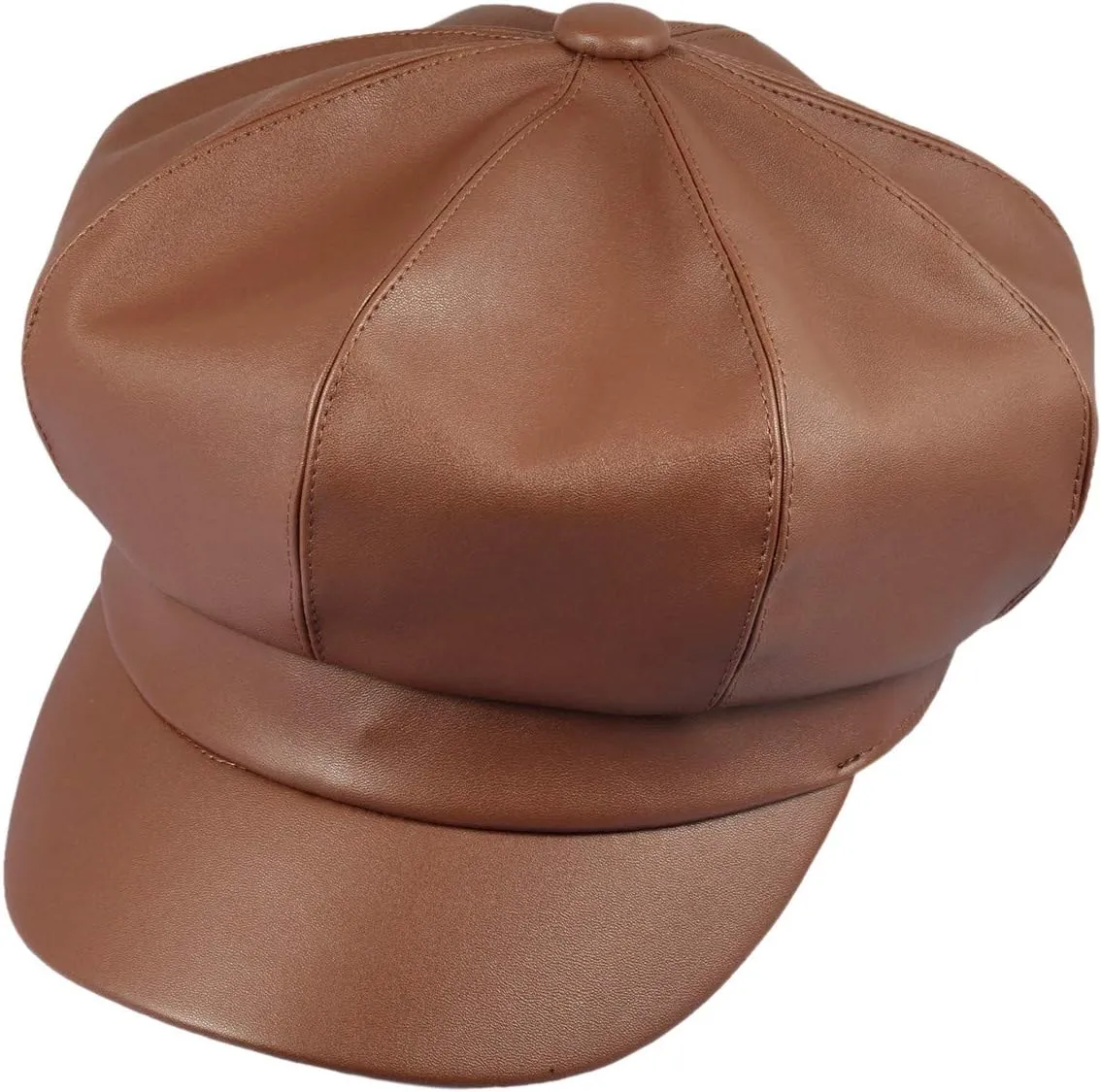 moonsix Newsboy Hat,Plain Cabbie Visor Beret Gatsby Ivy Caps for Women