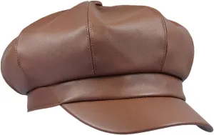 moonsix Newsboy Hat,Plain Cabbie Visor Beret Gatsby Ivy Caps for Women