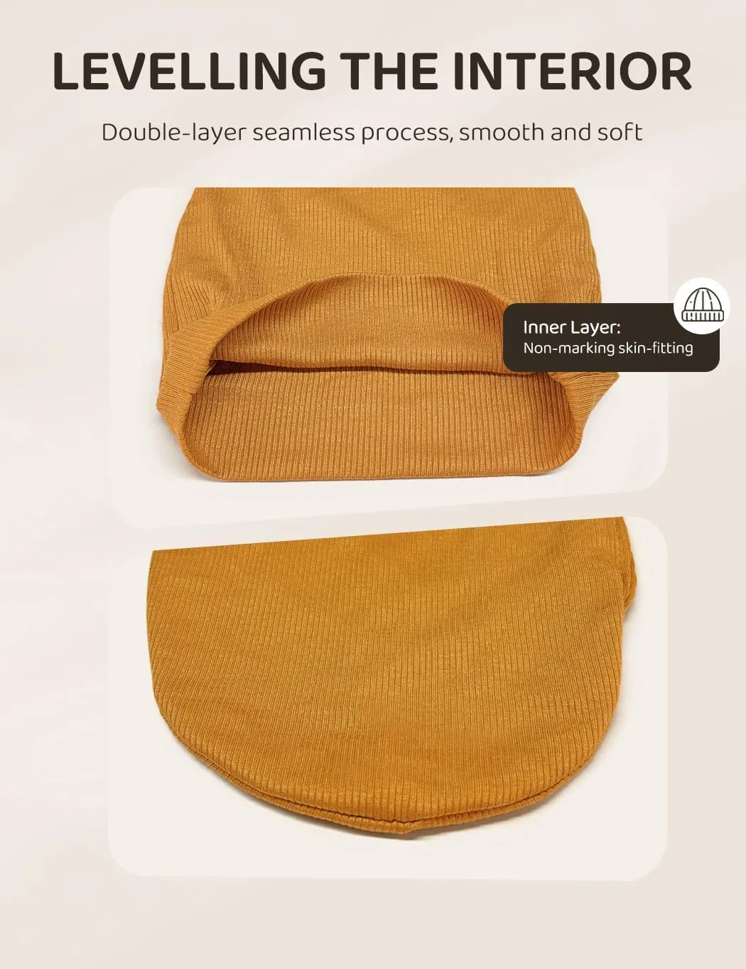 Neutral Baby Beanie Hats for Unisex, Solid Baby Girls Boys Beanies Cap for Newborn, Baby, Infant, Toddler