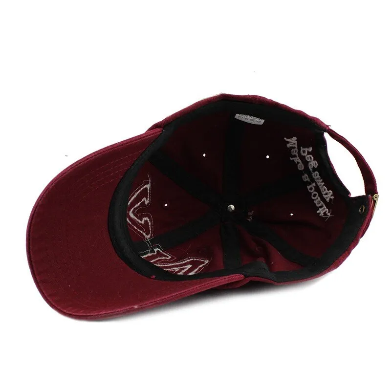 NY Patched Embroidered Letter Snapback Baseball Cap