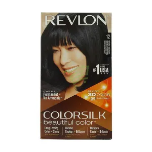 Revlon Natural Blue Black Color #12