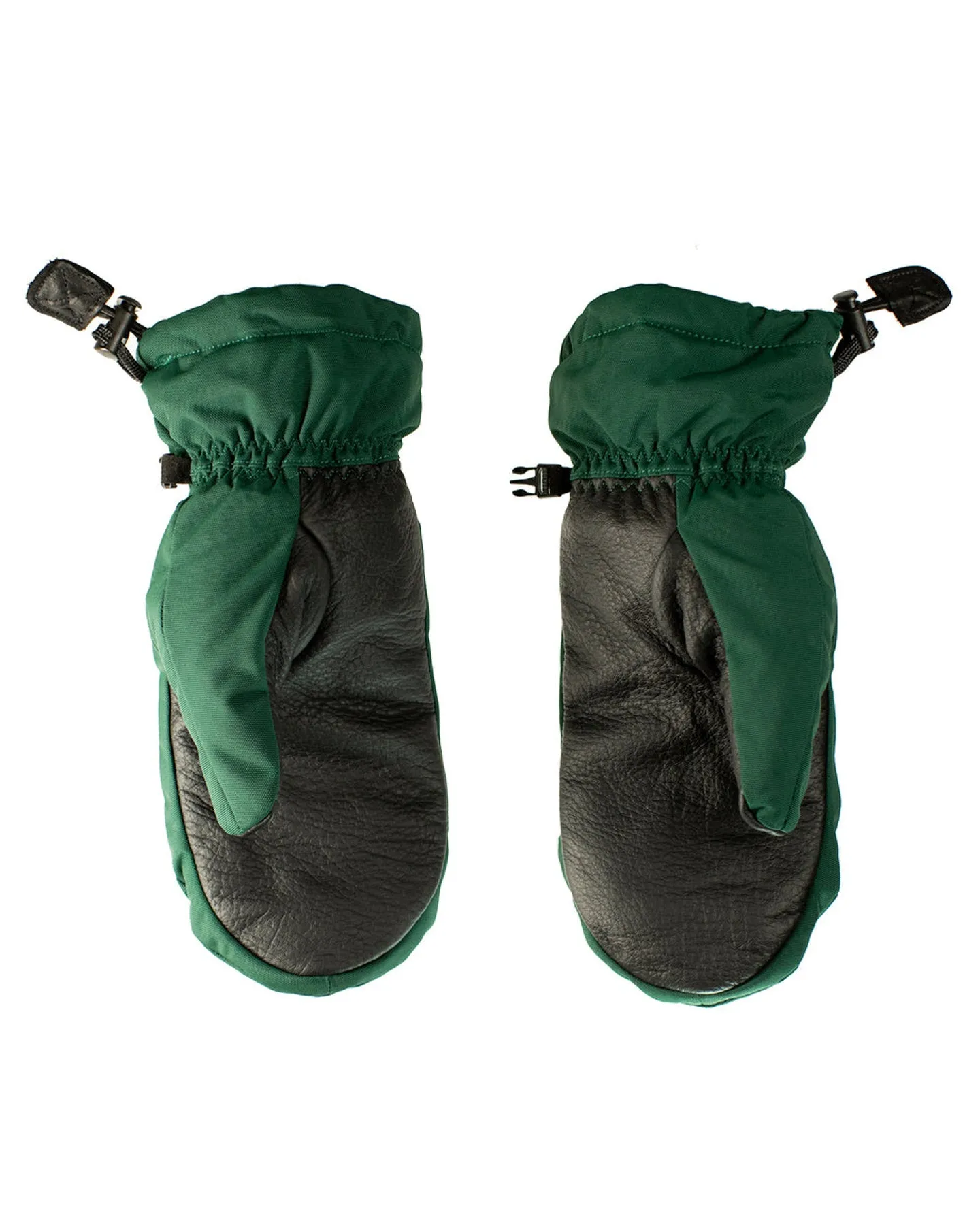 Salmon Arms Classic Snow Mitt - Logo Green/Orange