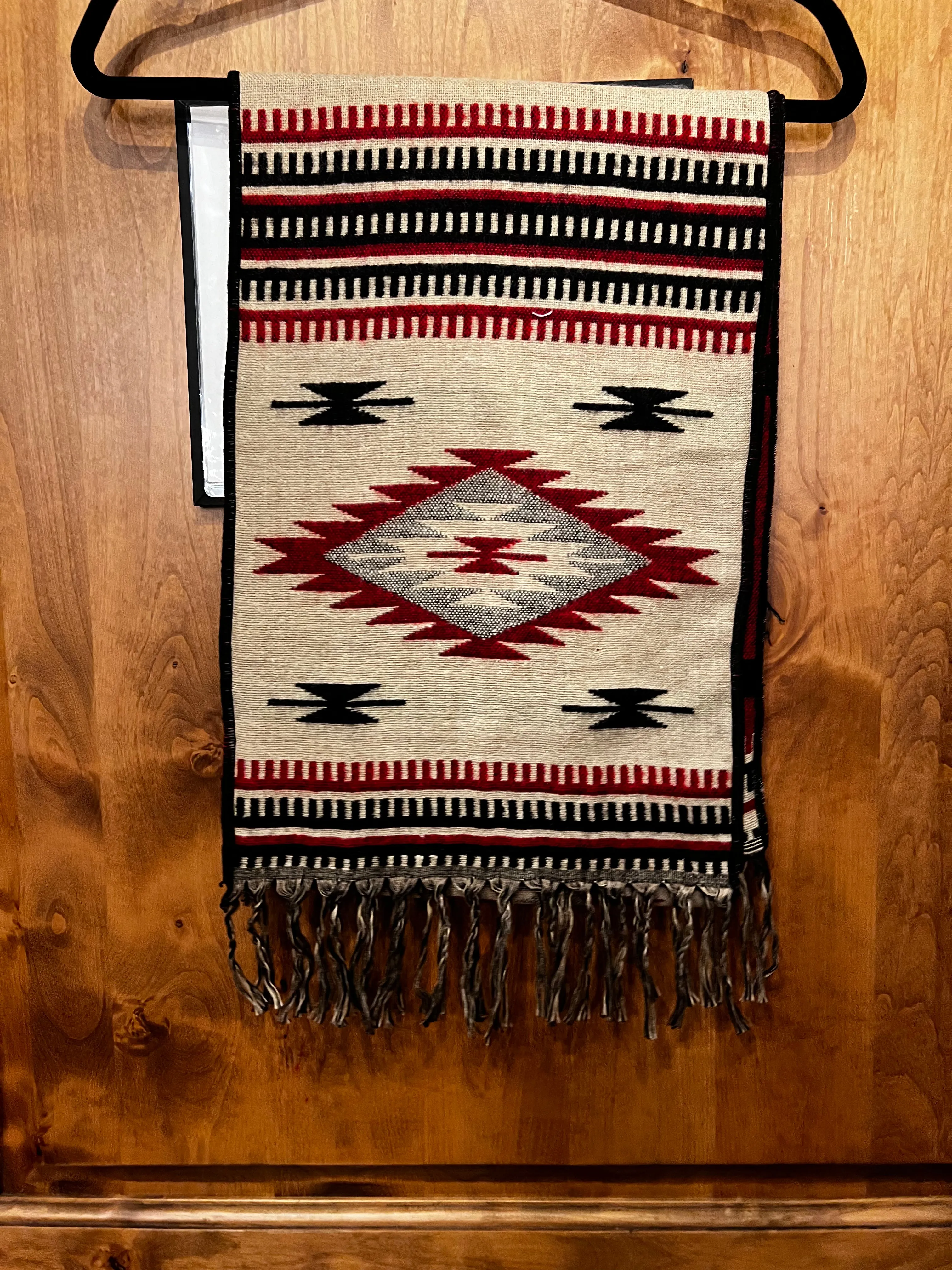 Scarf- Double Sided Southwest Design