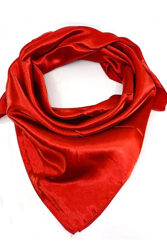 Stella Satin Scarf