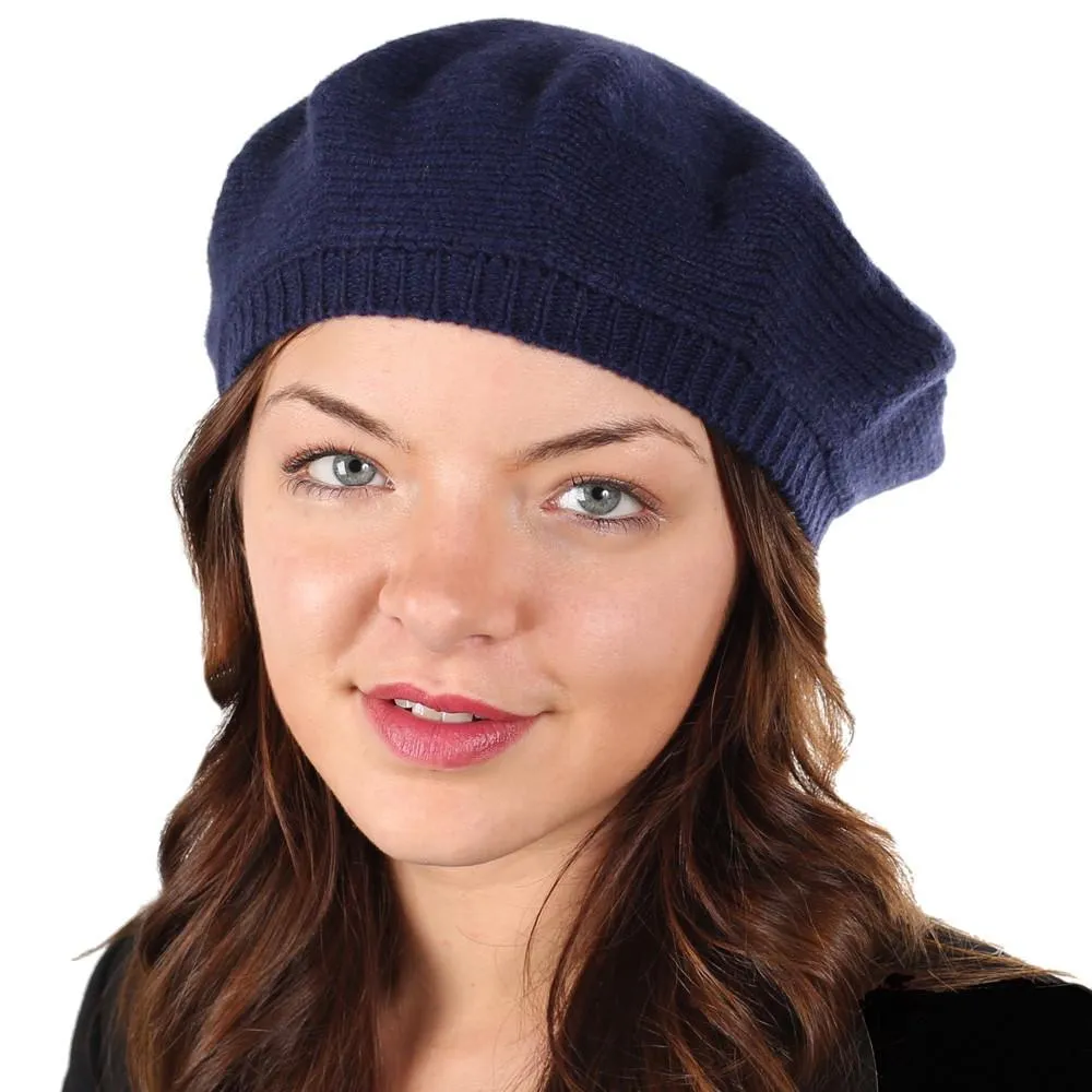 The Cashmere Beret