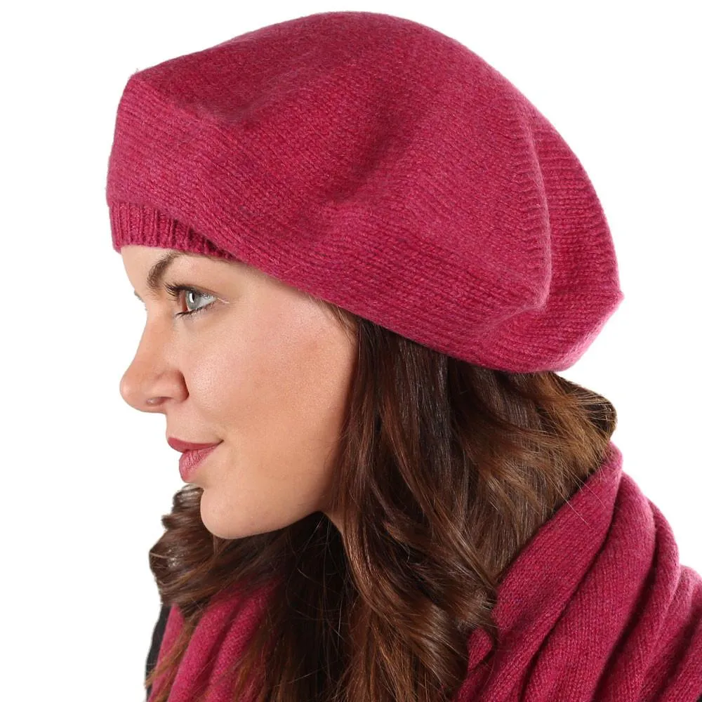 The Cashmere Beret