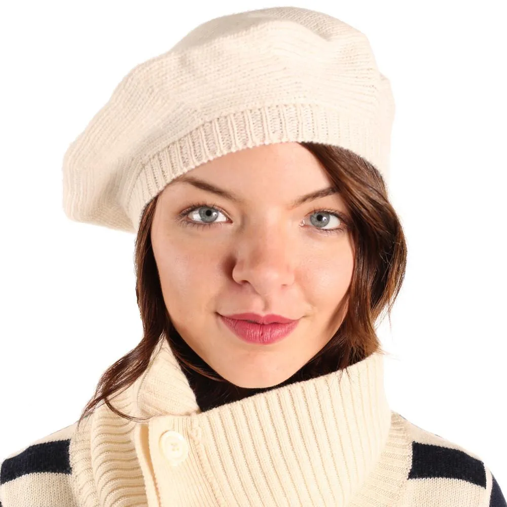 The Cashmere Beret
