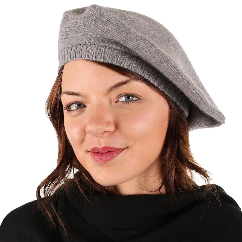 The Cashmere Beret