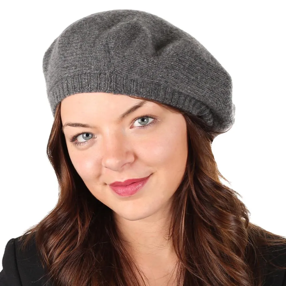 The Cashmere Beret