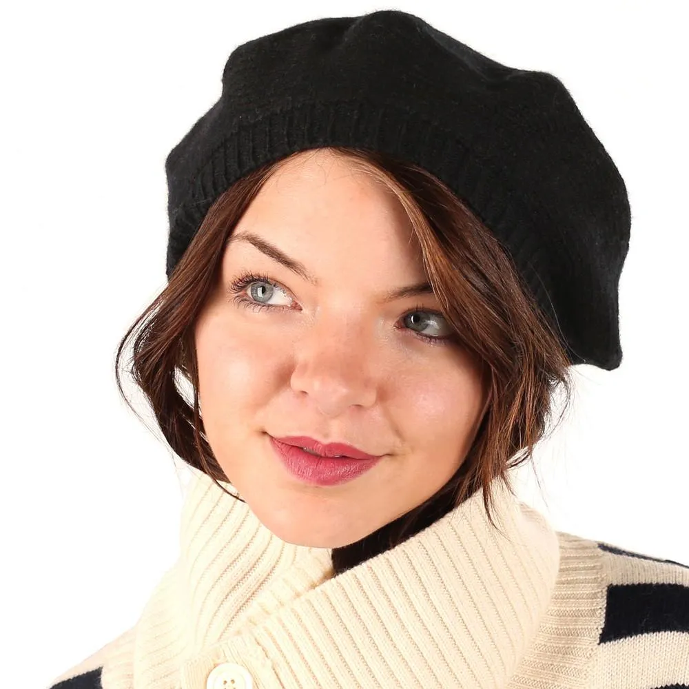 The Cashmere Beret