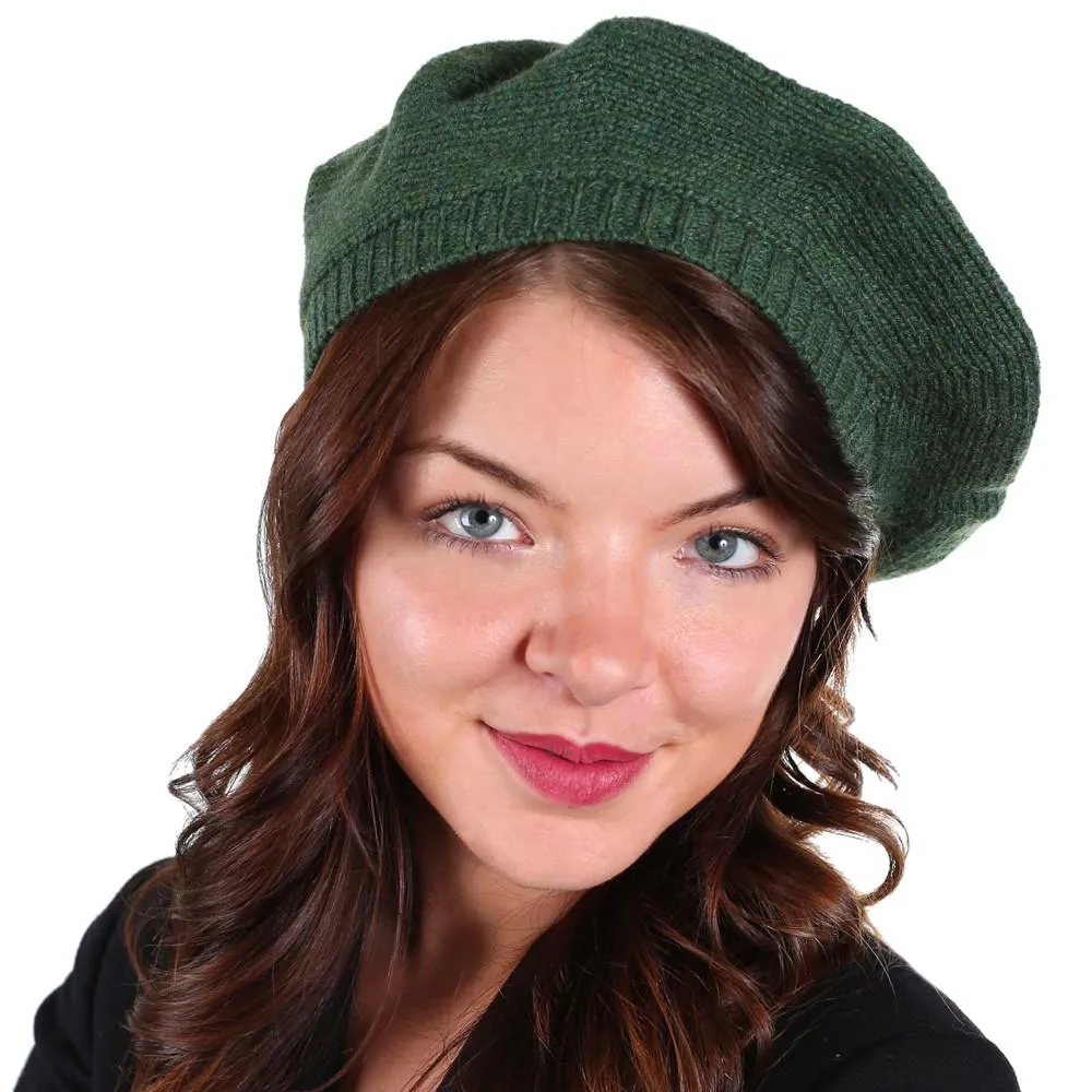 The Cashmere Beret