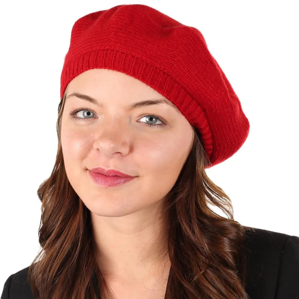 The Cashmere Beret