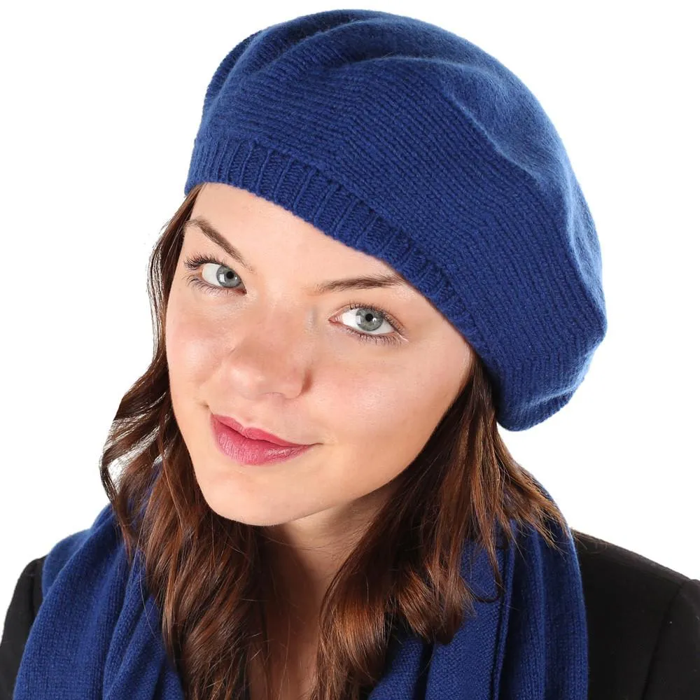 The Cashmere Beret